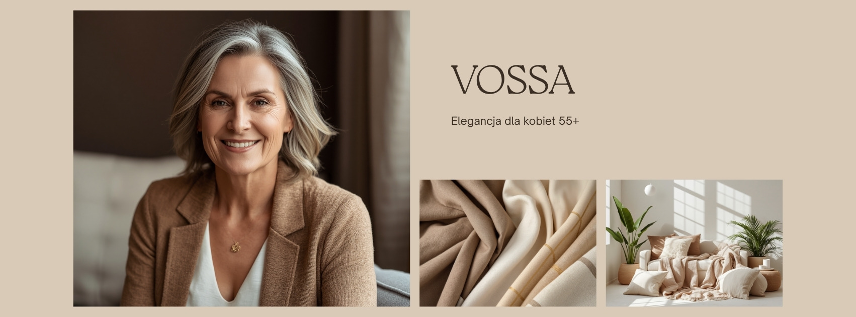 Vossa — elegancja dla kobiet 55+